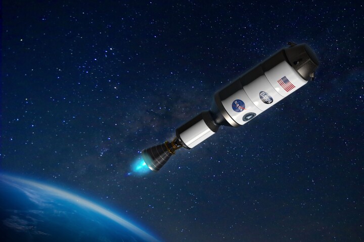 Artist's concept of DRACO