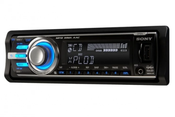 Sony's top-of-the-line CDX-GT630UI head unit