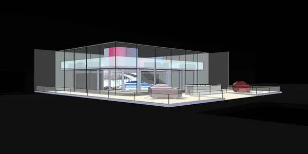 Nanoflowcell's 2015 Geneva booth will be larger than 2014, and the company will show the Quant E, Quant F and a surprise