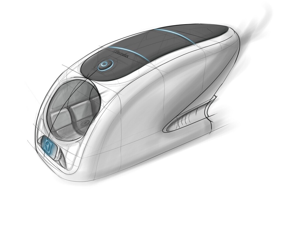 This Giger-esque design is the MESO food supplement dispenser