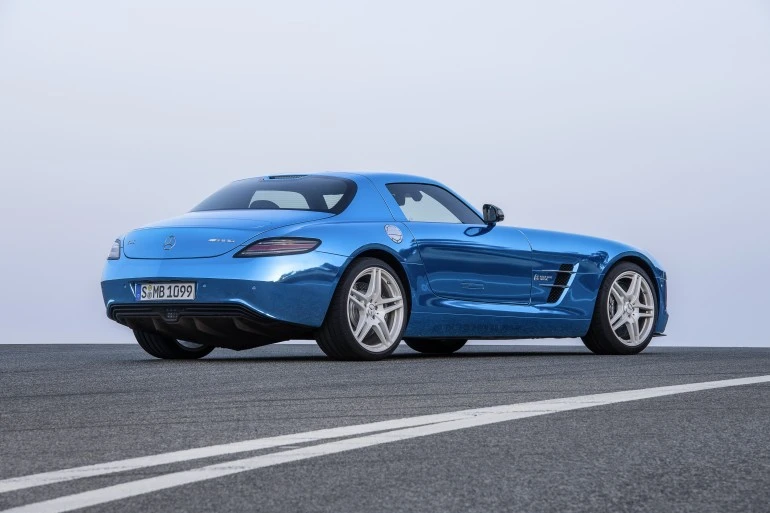 Mercedes surprised the Paris crowds with the E-Drive