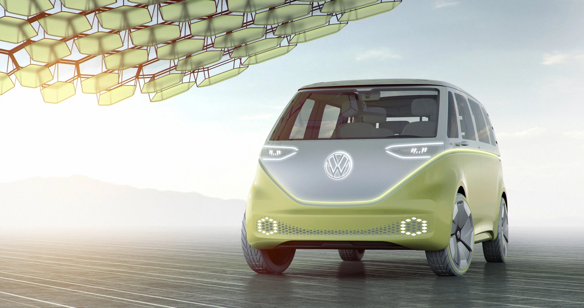 Volkswagen I.D. Buzz: we need to see one painted up with flowers and peace signs before we'll accept this into our hearts