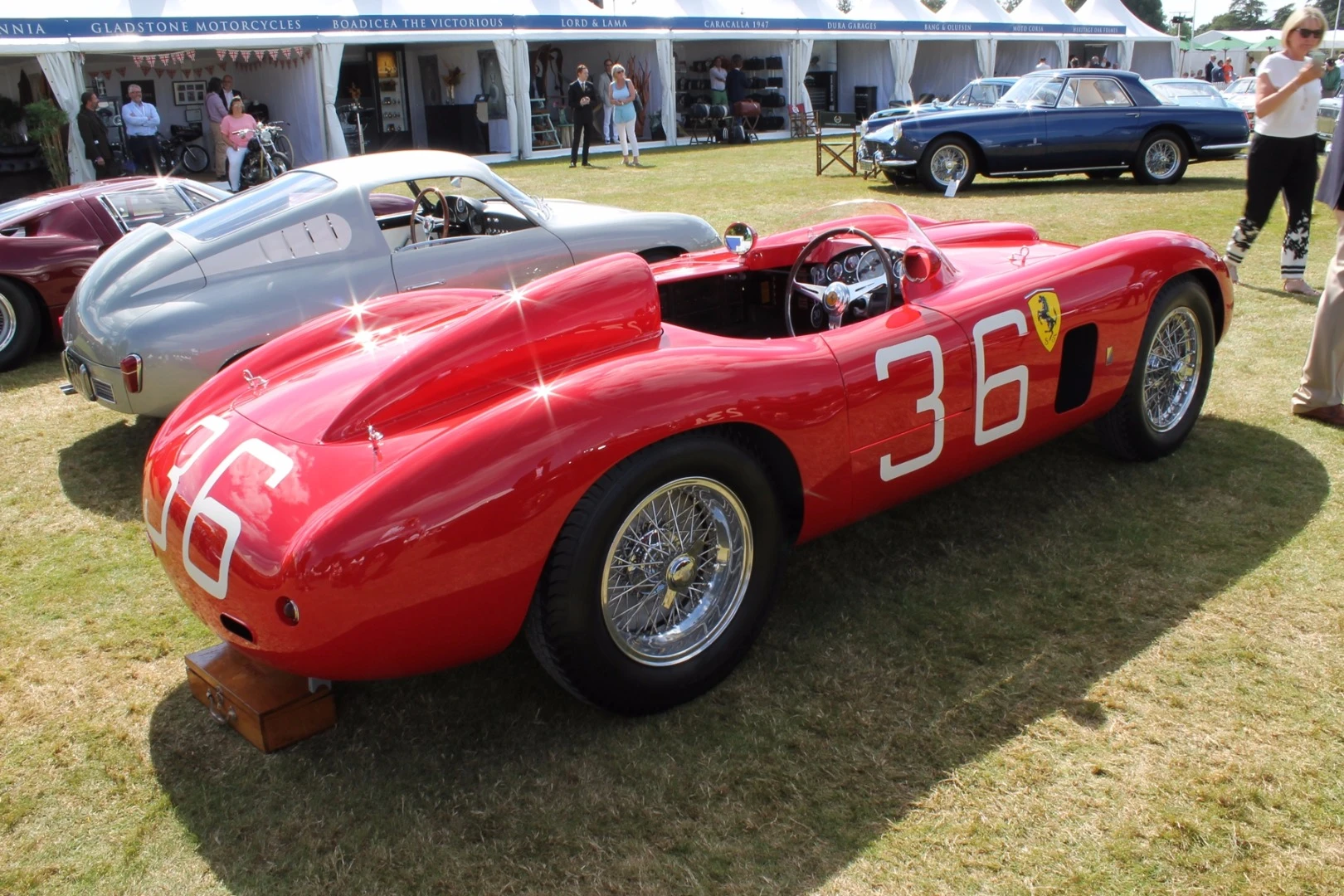1956 Ferrari 500 Testa Rossa