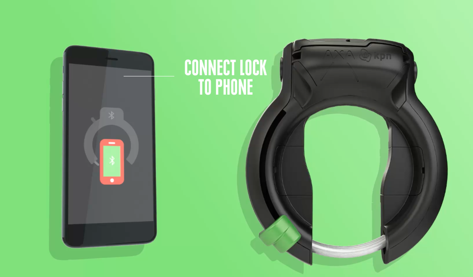 Dutch bike lock disables smartphones while on the move