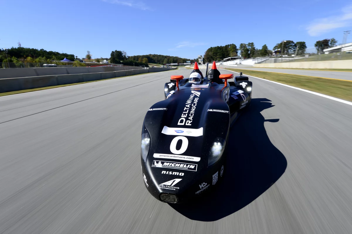 The Nissan DeltaWing