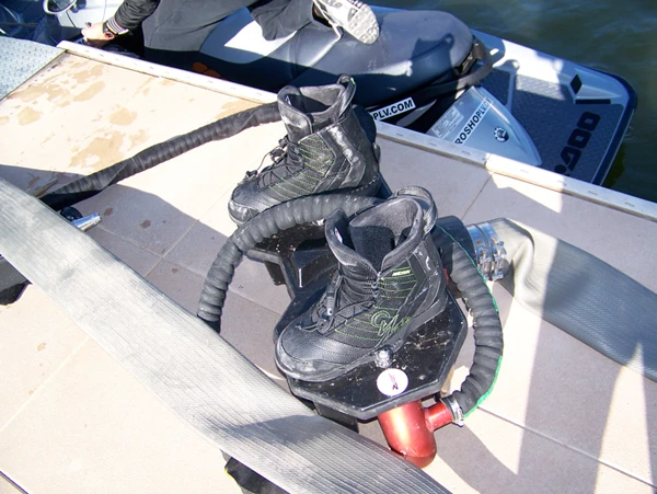 The Zapata Racing Flyboard