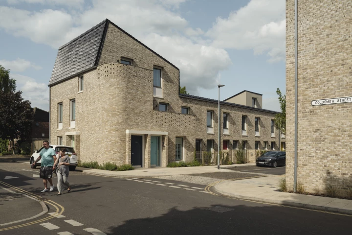 Goldsmith Street is a superb example of sustainable and affordable social housing