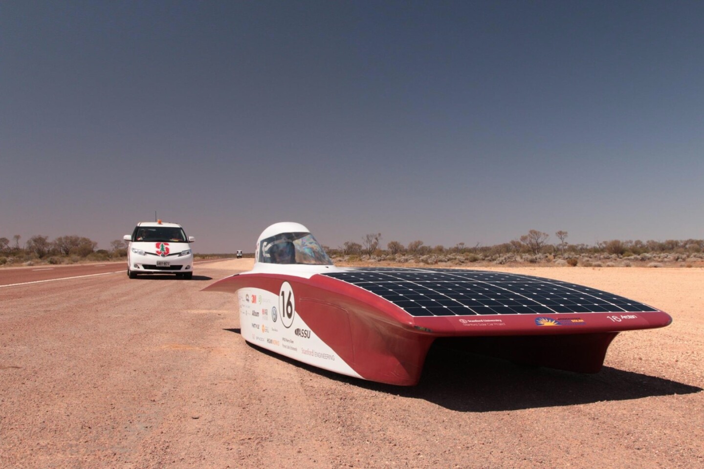 Advanced solarpowered cars gear up for grueling World Solar Challenge