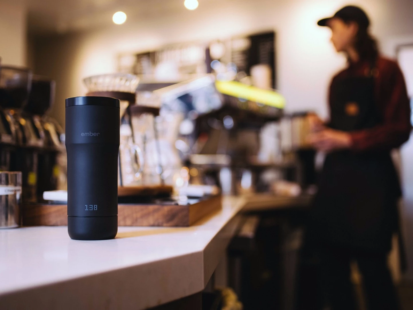 By connecting with a smartphone over Bluetooth LE, Ember offers some features you can certainly do without, but a few pretty practical ones as well