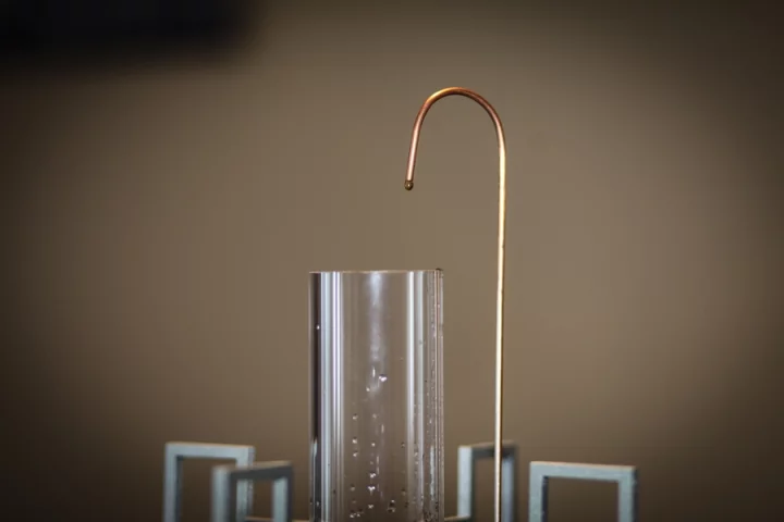 The Imperial Proper Coffee Drip takes up to four hours to produce a brew