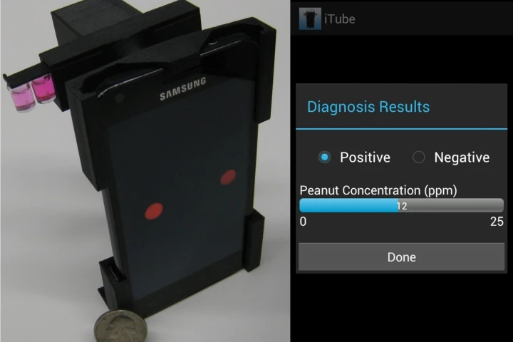 The iTube device and app