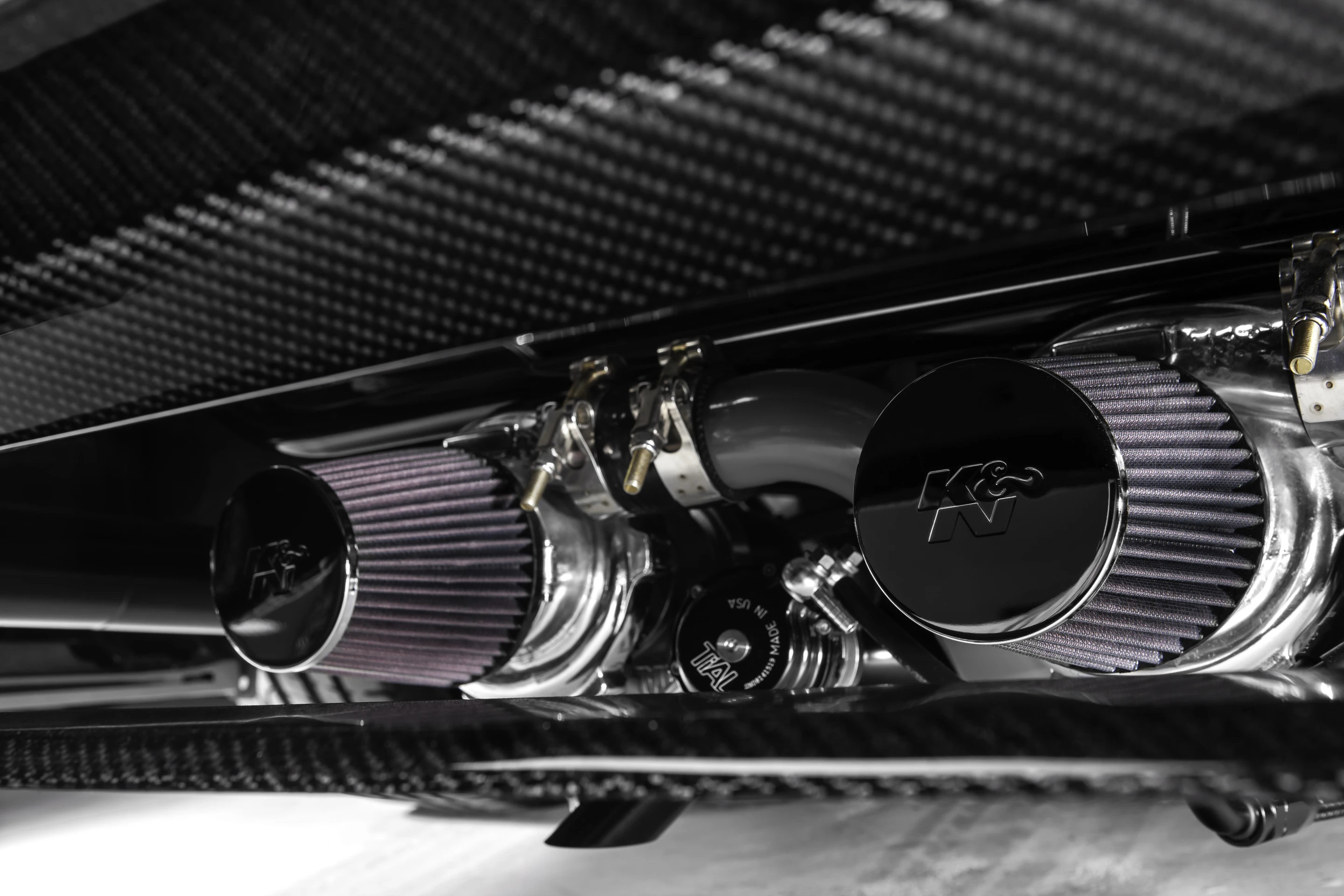 The upgraded turbochargers boost the K900's output to around 650 hp