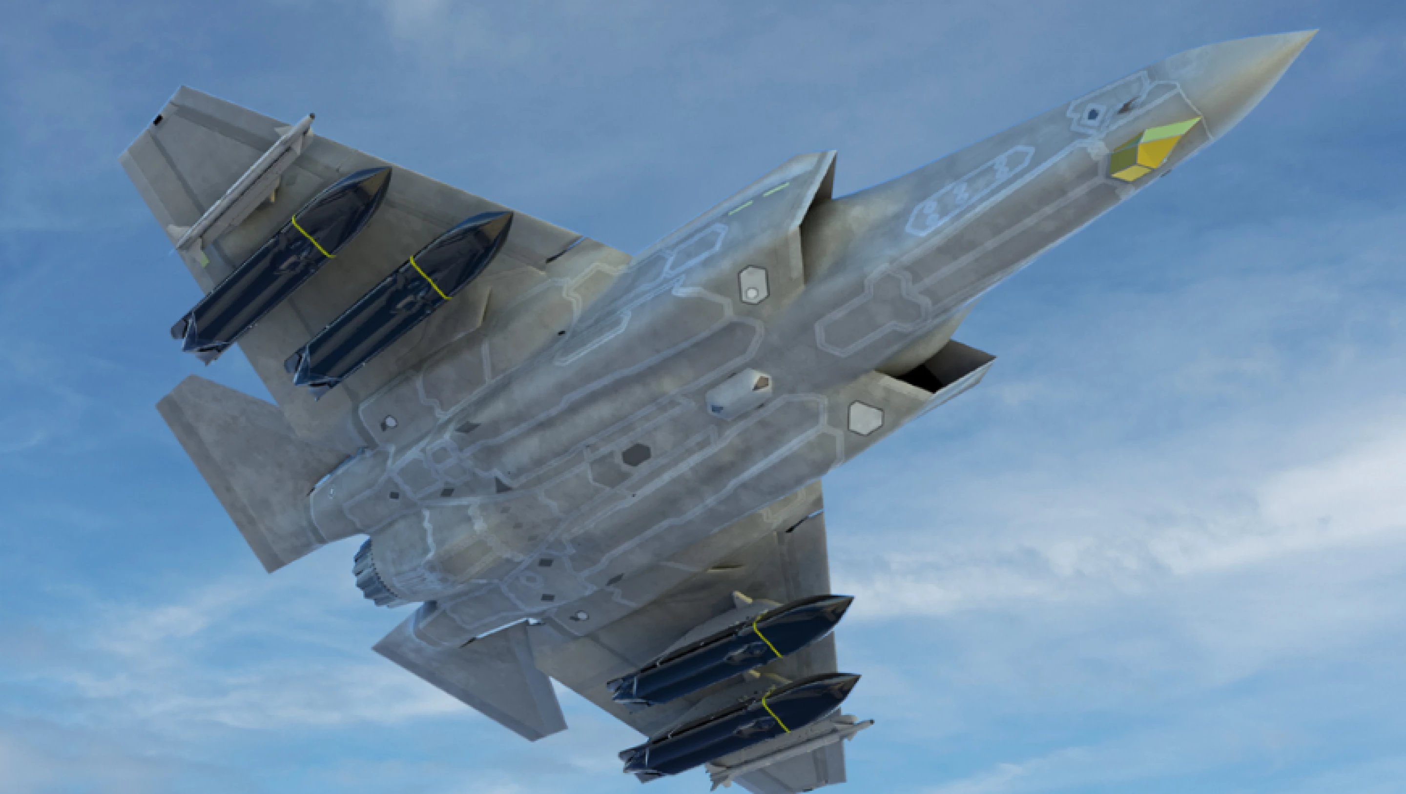 Four long-range anti-ship missiles team up in historic test