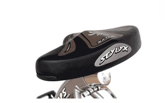 Stylx specially designed bike seat