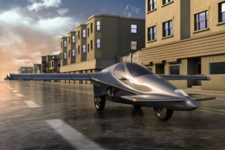 Transport of the future? The SkyBike