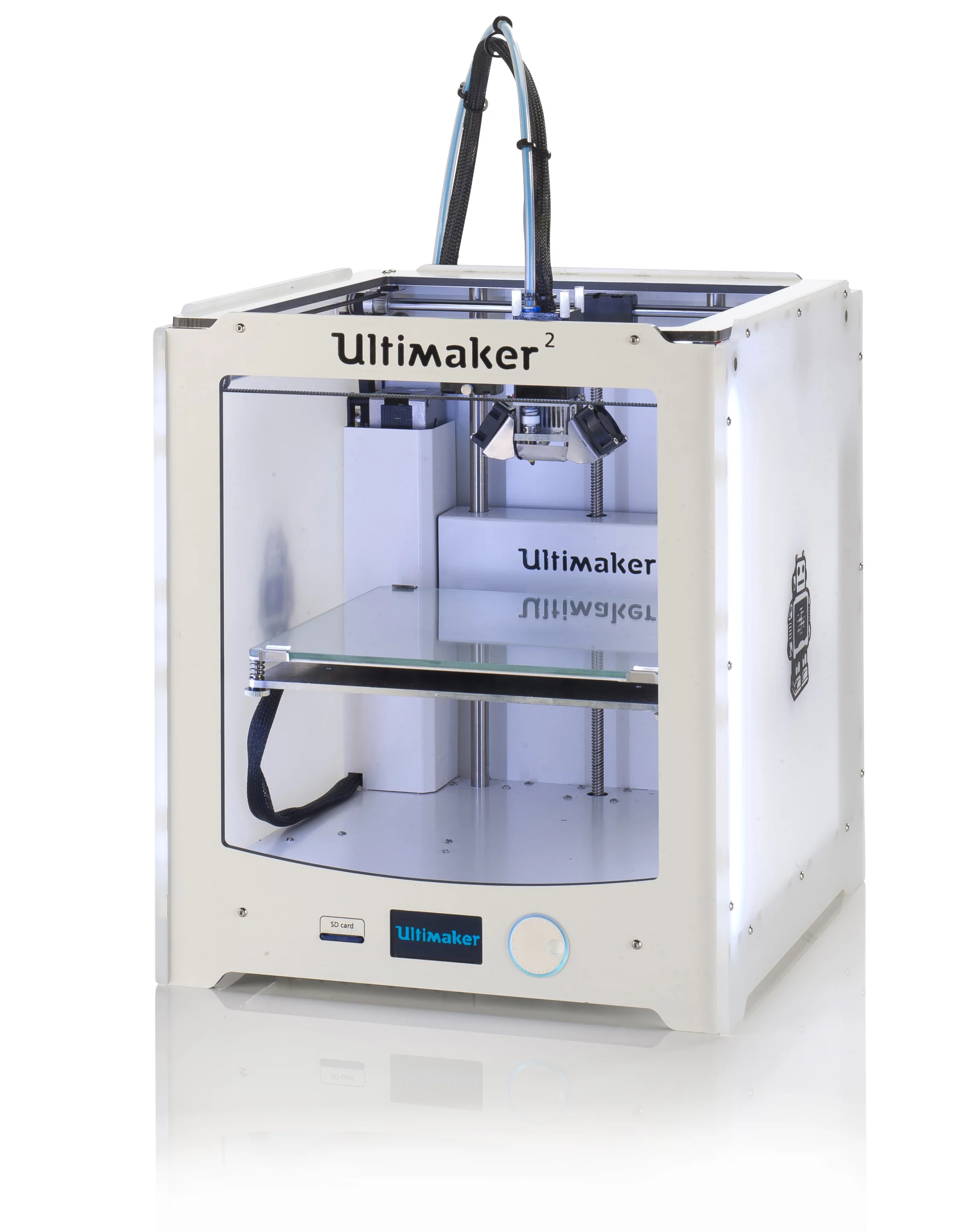 The Ultimaker 2, a new open source home 3D printer, has been almost completely redesigned
