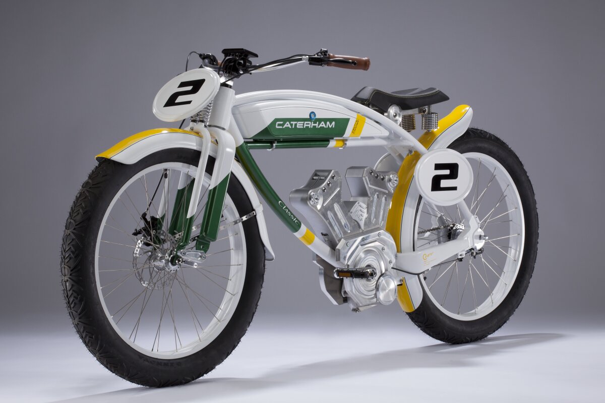 The Classic e-bike is powered by a 36 Volt, 250 Watt, brushless motor with torque sensor