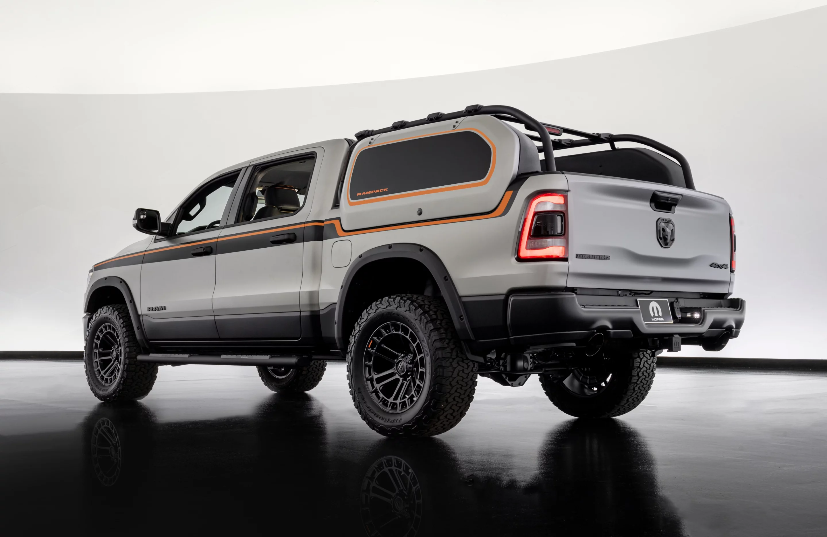 The Ram 1500 Backcountry X Concept becomes an absolute pack mule thanks to its custom bed boxes