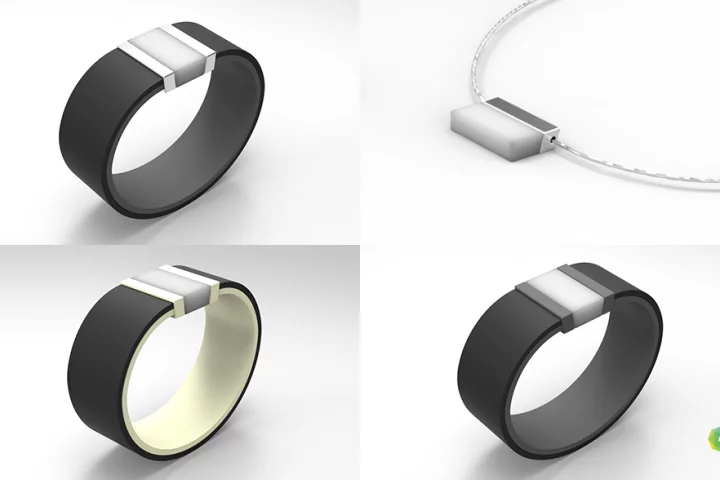 Bond Touch is a modular wearable system that lets you wear just the features you want, in the style you want