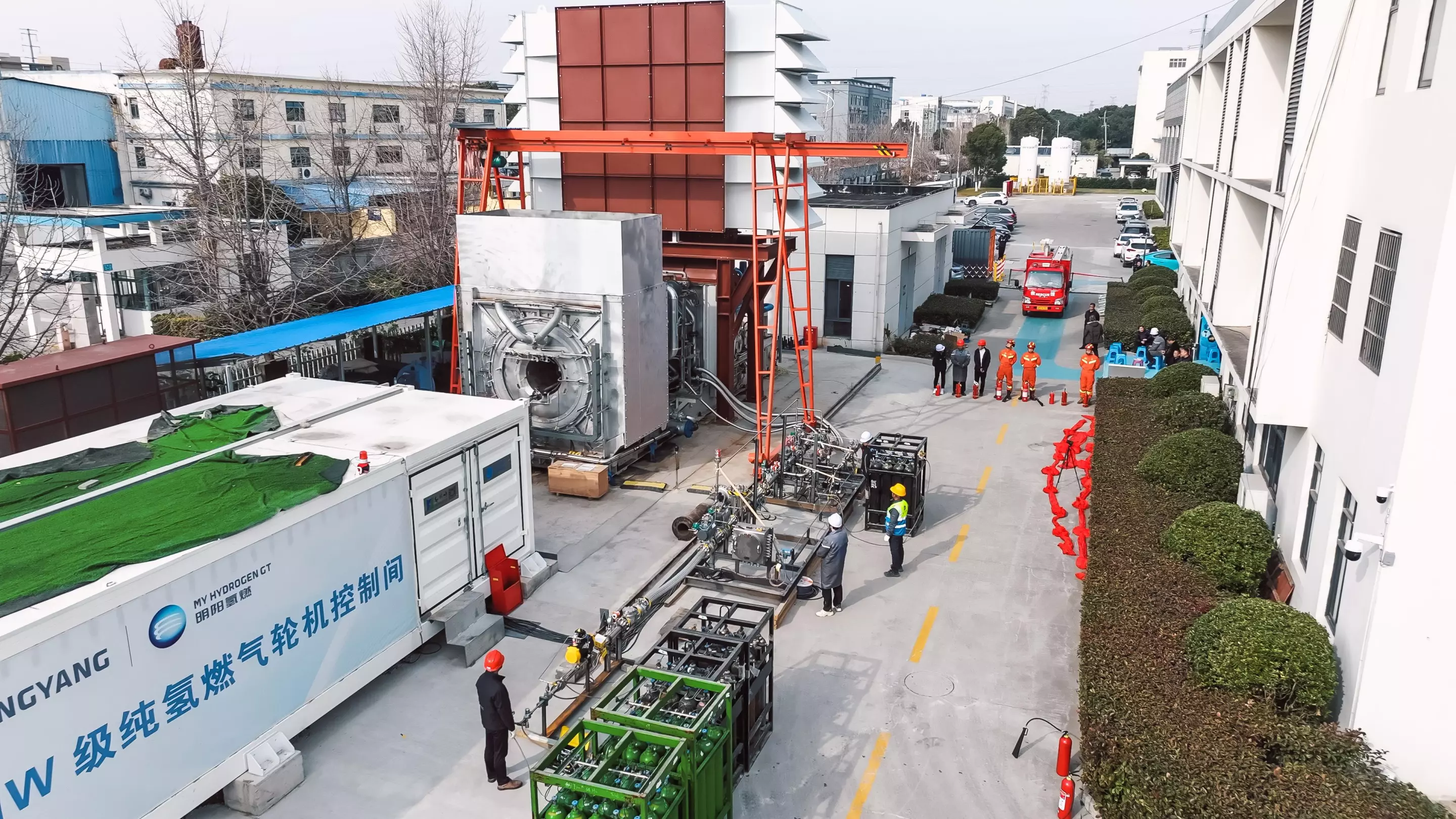 The Jupiter One burns enough hydrogen per hour to fill 78,487 Toyota Mirai hydrogen cell cars from empty to full ... per hour