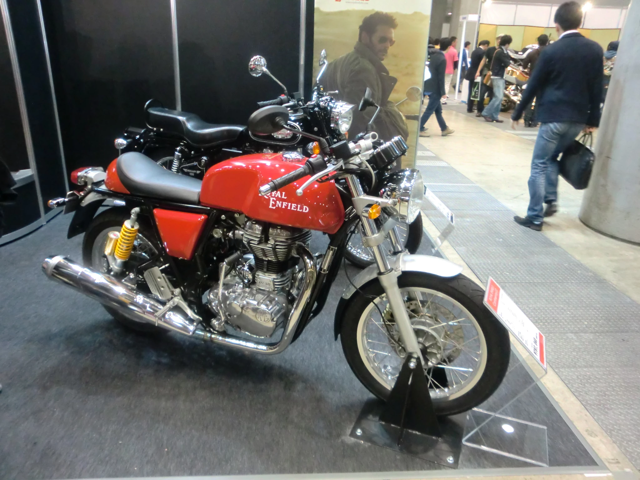 A classic name and a classic style of bike, the Royal Enfield Classic Series