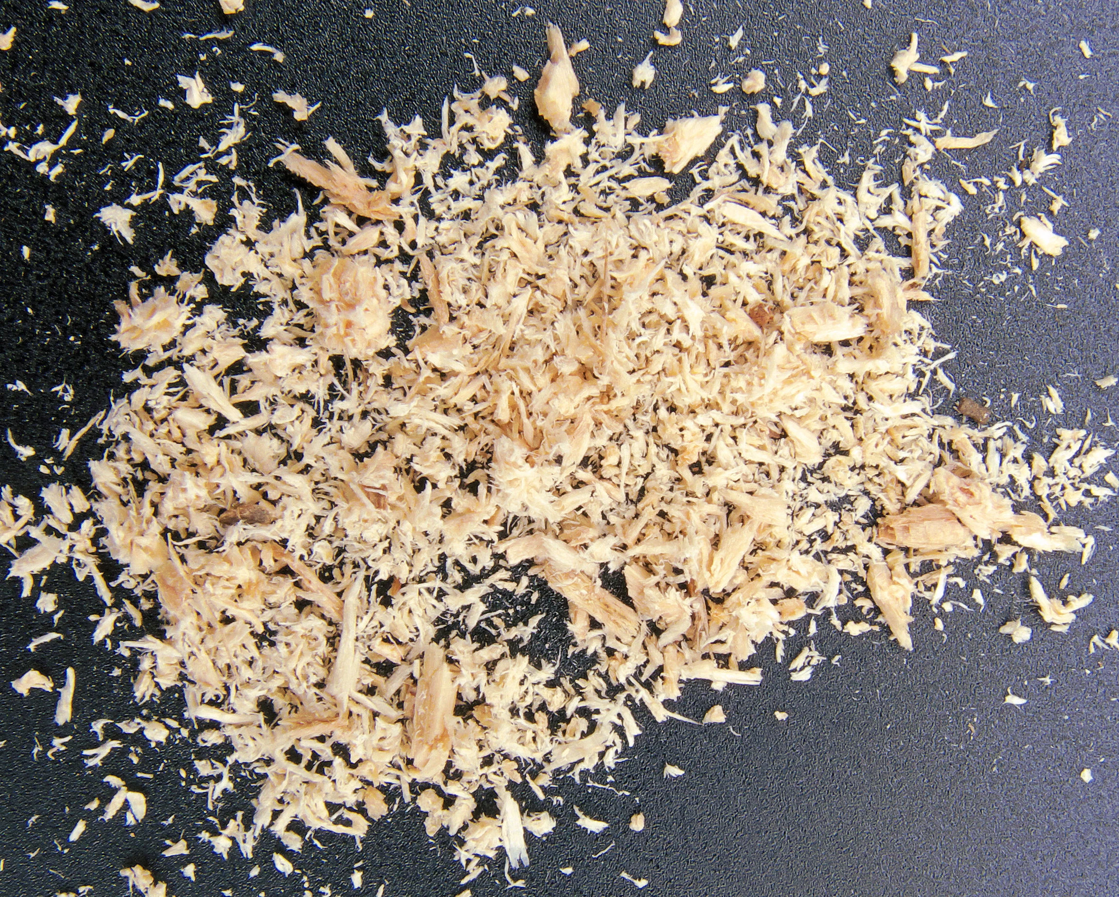 Sawdust can be converted into a fuel additive – among other things – using a new chemical process (Photo: Rasbak)
