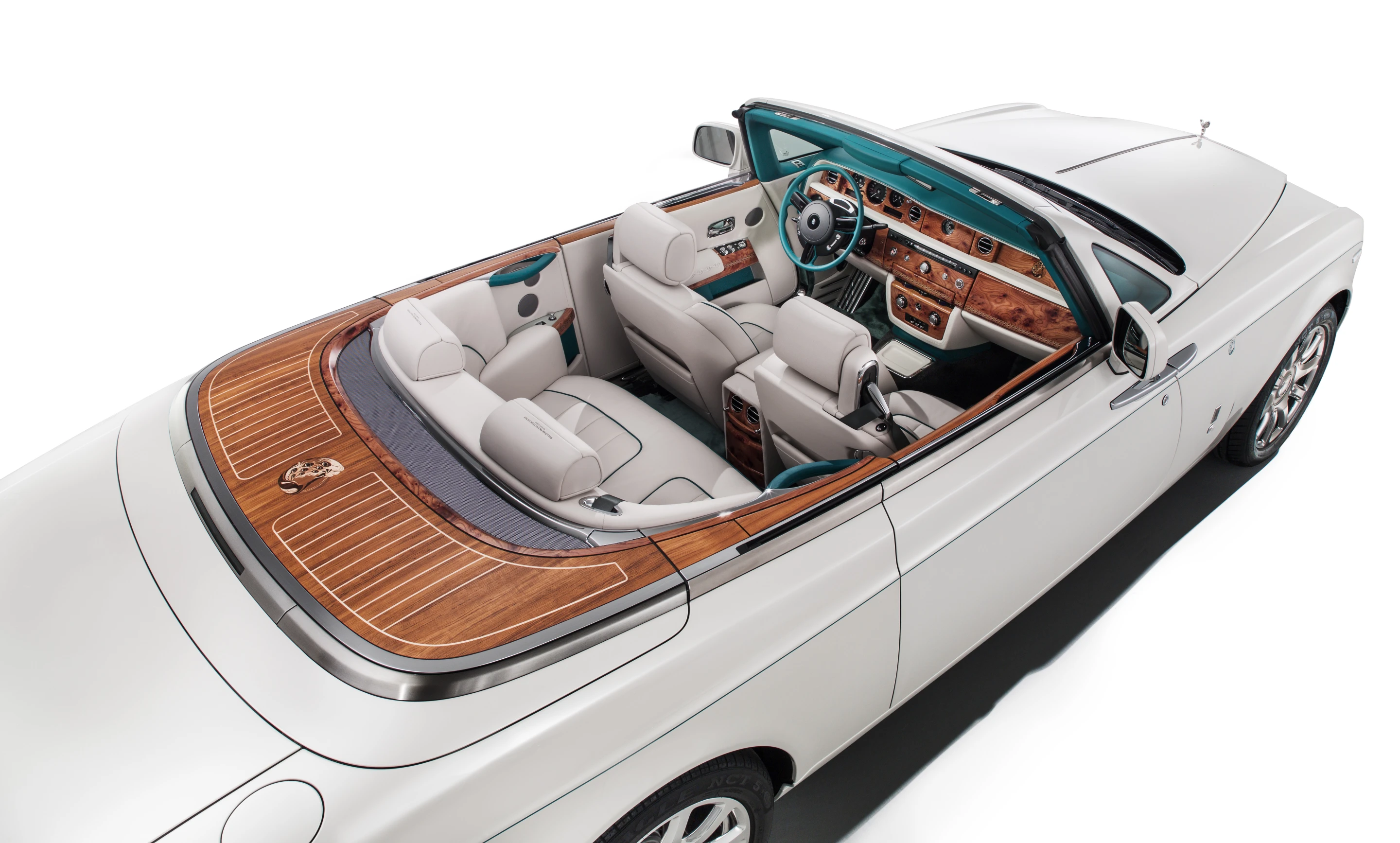 The Rolls-Royce Maharajah Phantom Drophead