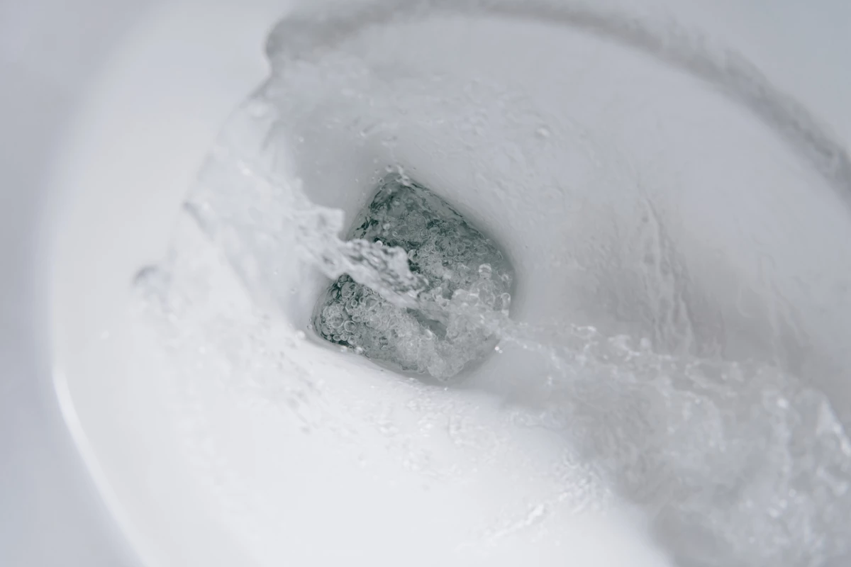 Stanford's smart toilet technology can be retrofitted to existing bowls to monitor samples for signs of disease
