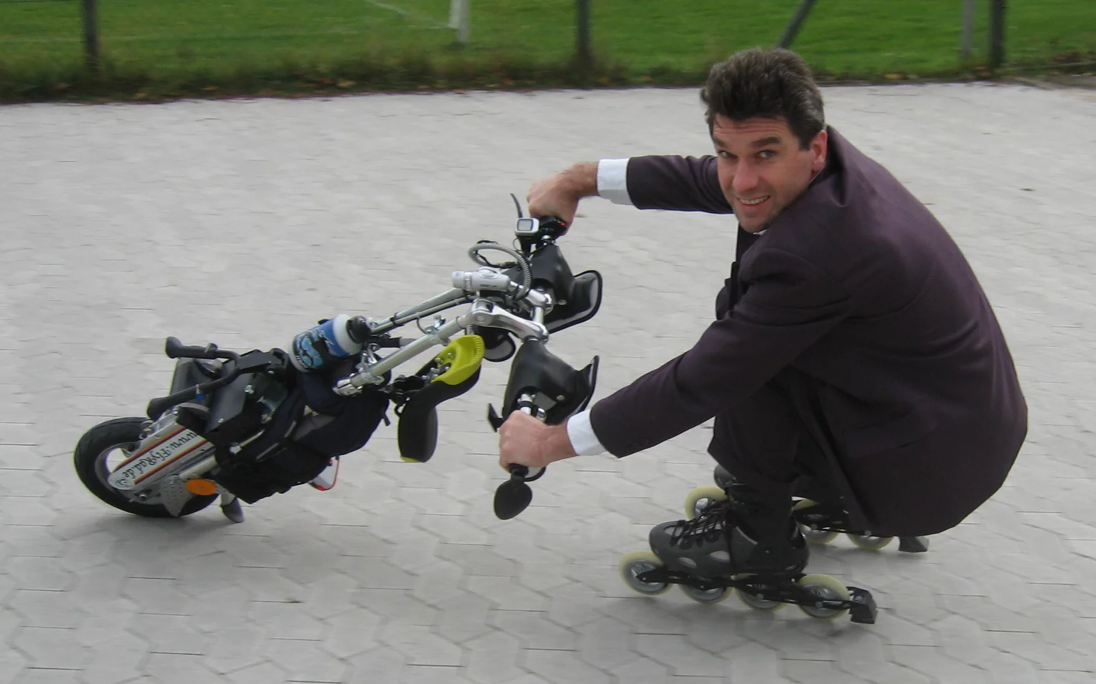 The FlyRad motorized electric unicycle