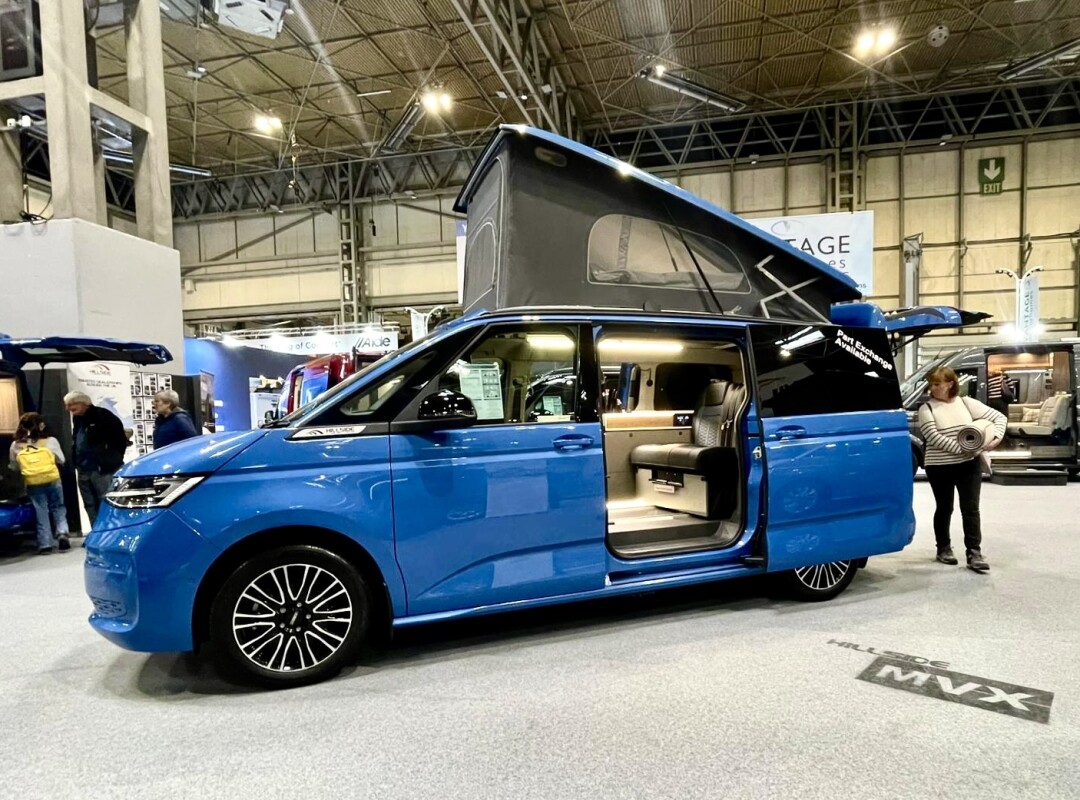 Volkswagen's new camper van is a blank canvas for RV brilliance