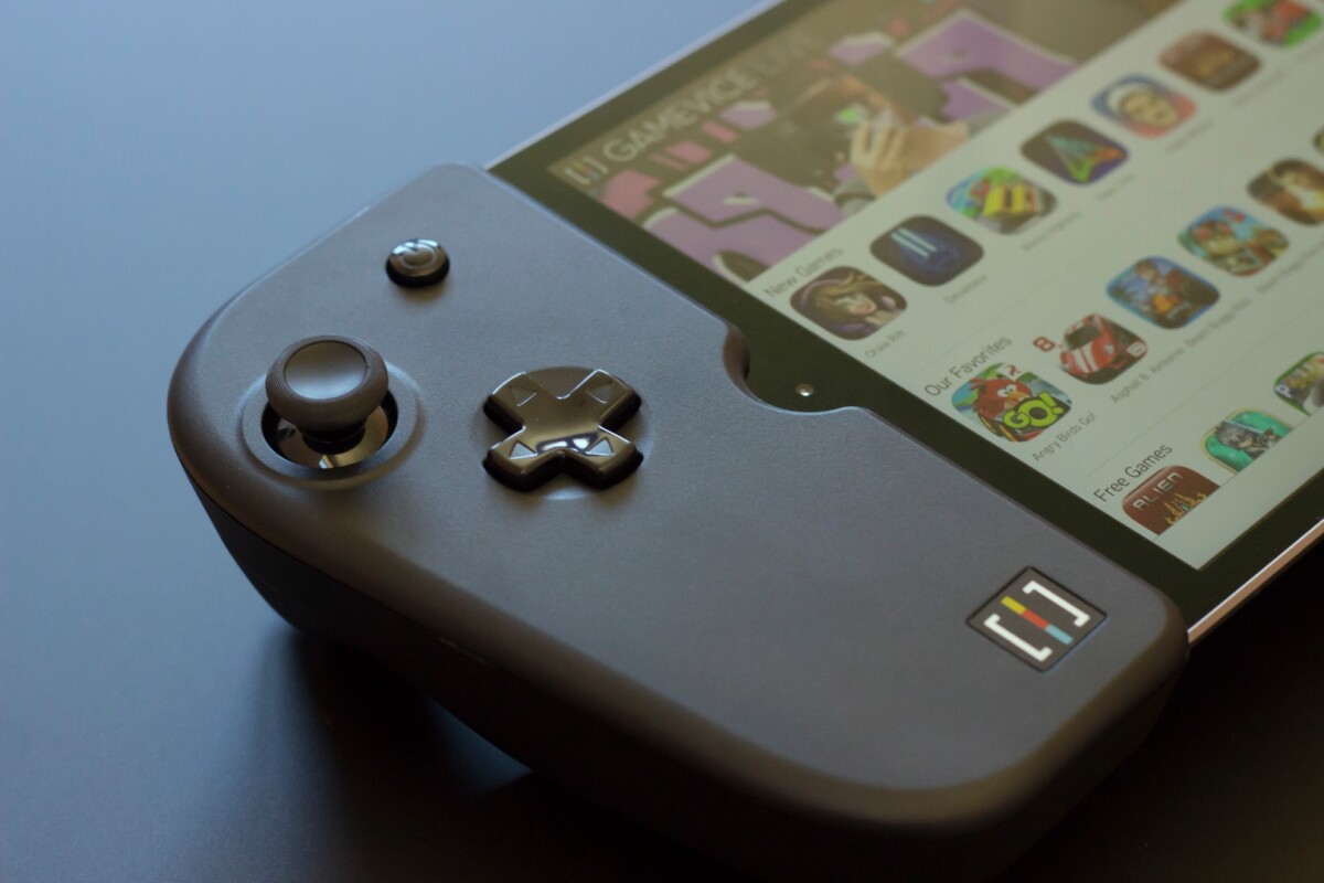 We're happy with the console-like feel of the controls