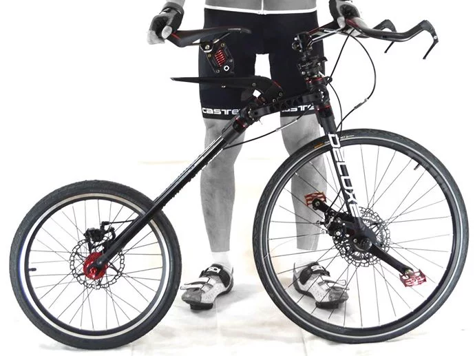 The MC2, ready to cruise