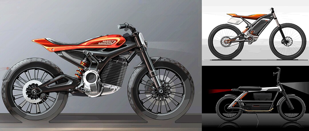 Harley-Davidson is looking into a whole series of electric motorcycles, including the possibility of a city scooter