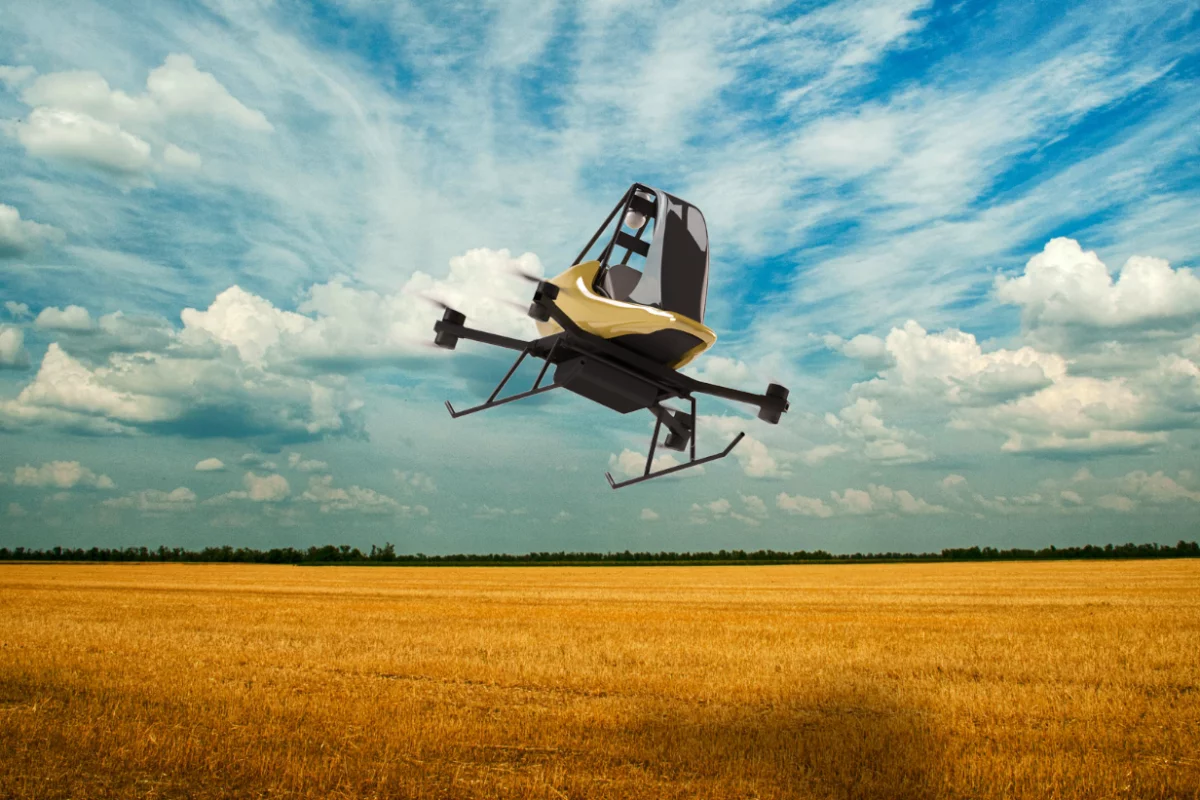 The RotorX Dragon: a kit-build personal eVTOL out of Arizona