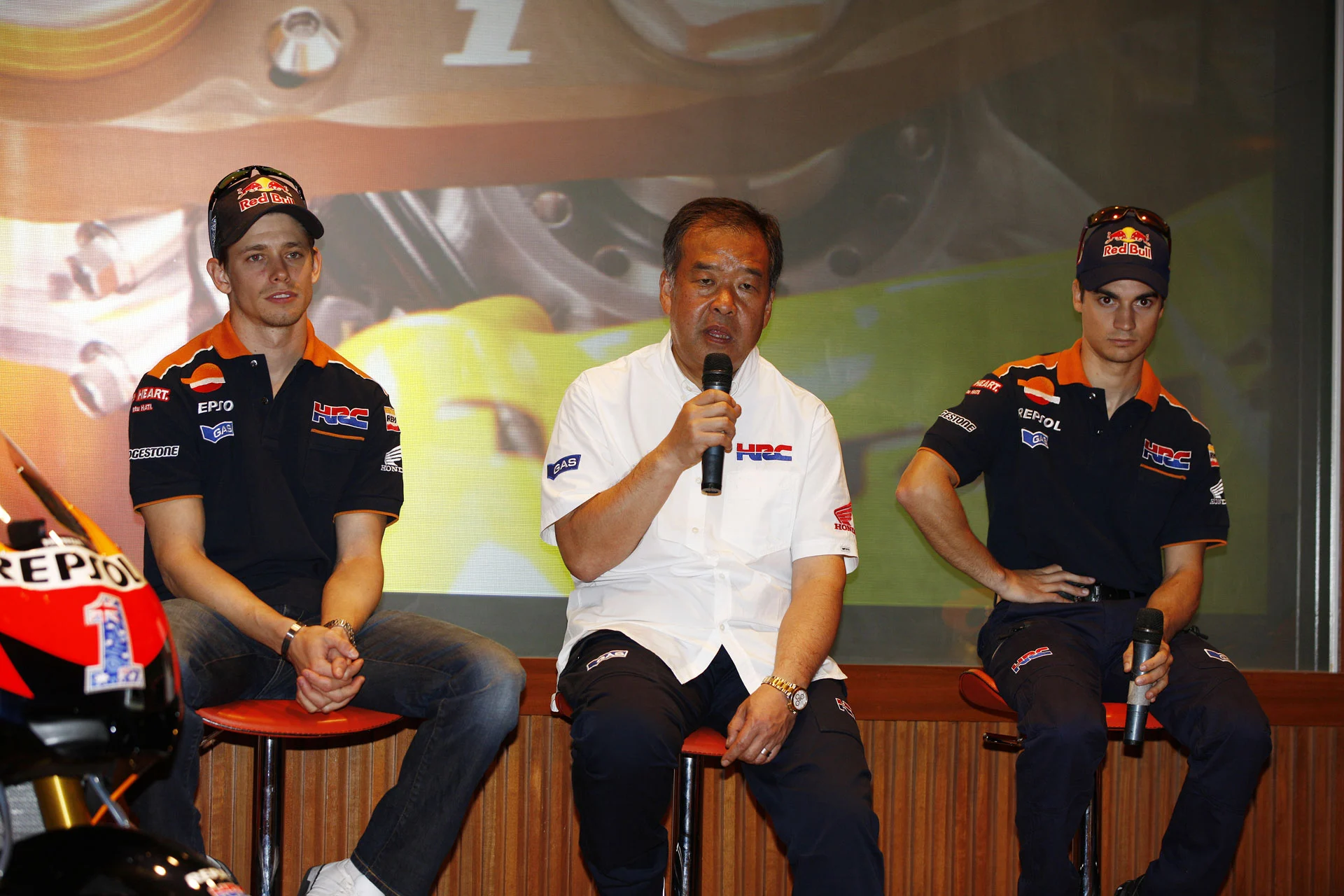 Honda launches new Moto GP bike for 2012