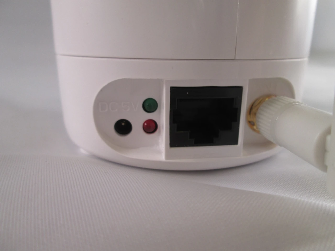 R2 showing service ports