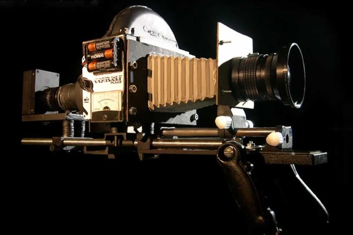 Evan Glodell's Coatwolf Model II digital cinema camera