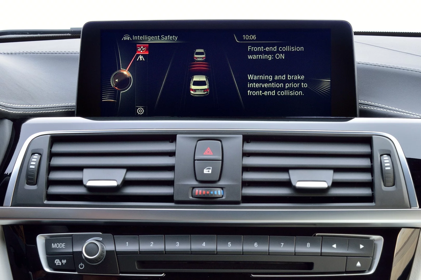 BMW's navigation system has been given an upgrade