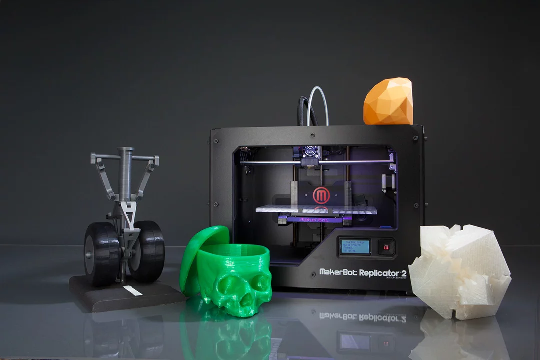 Makerbot Replicator 2 desktop 3D printer