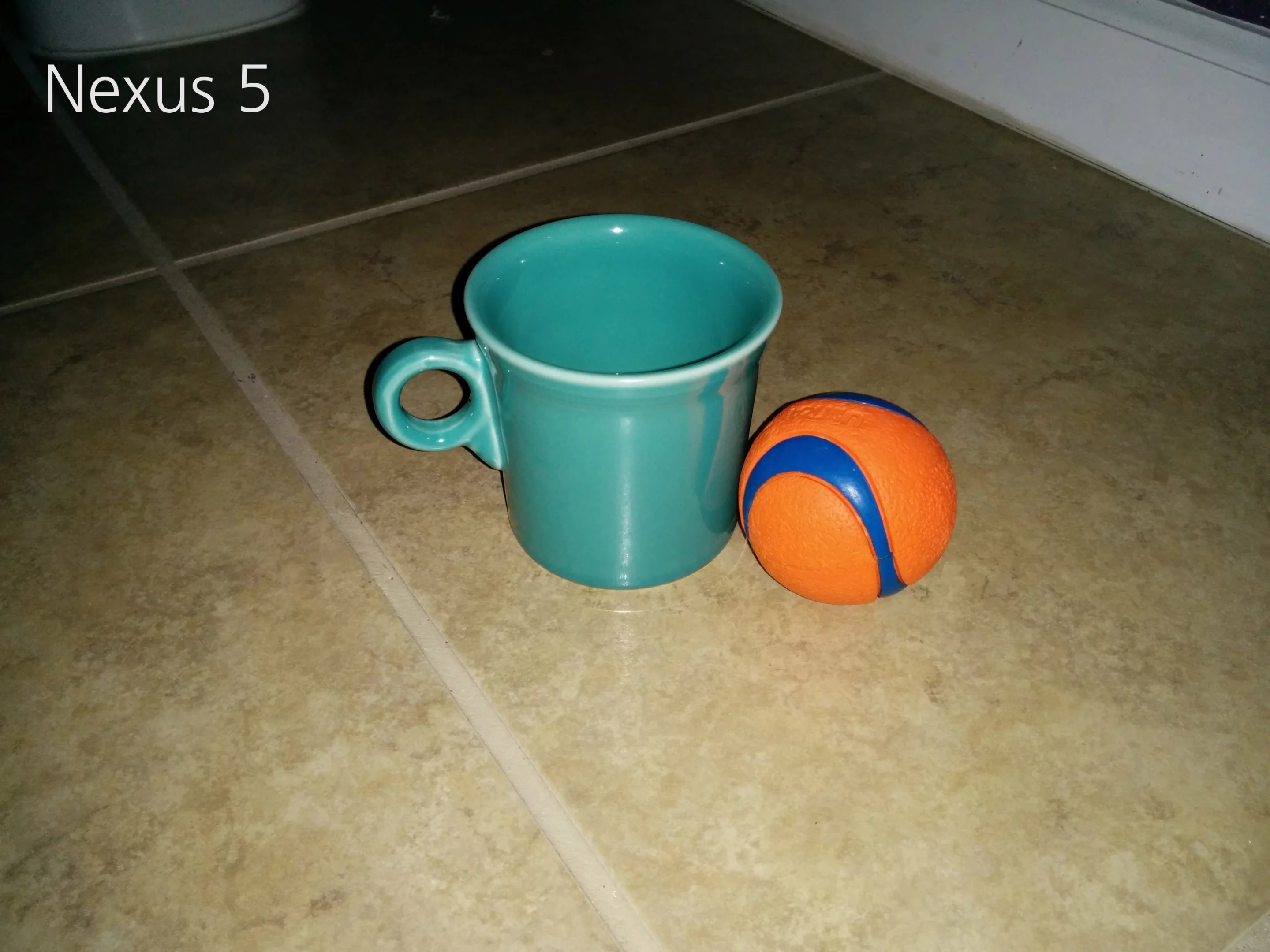 Flash shot taken with Nexus 5