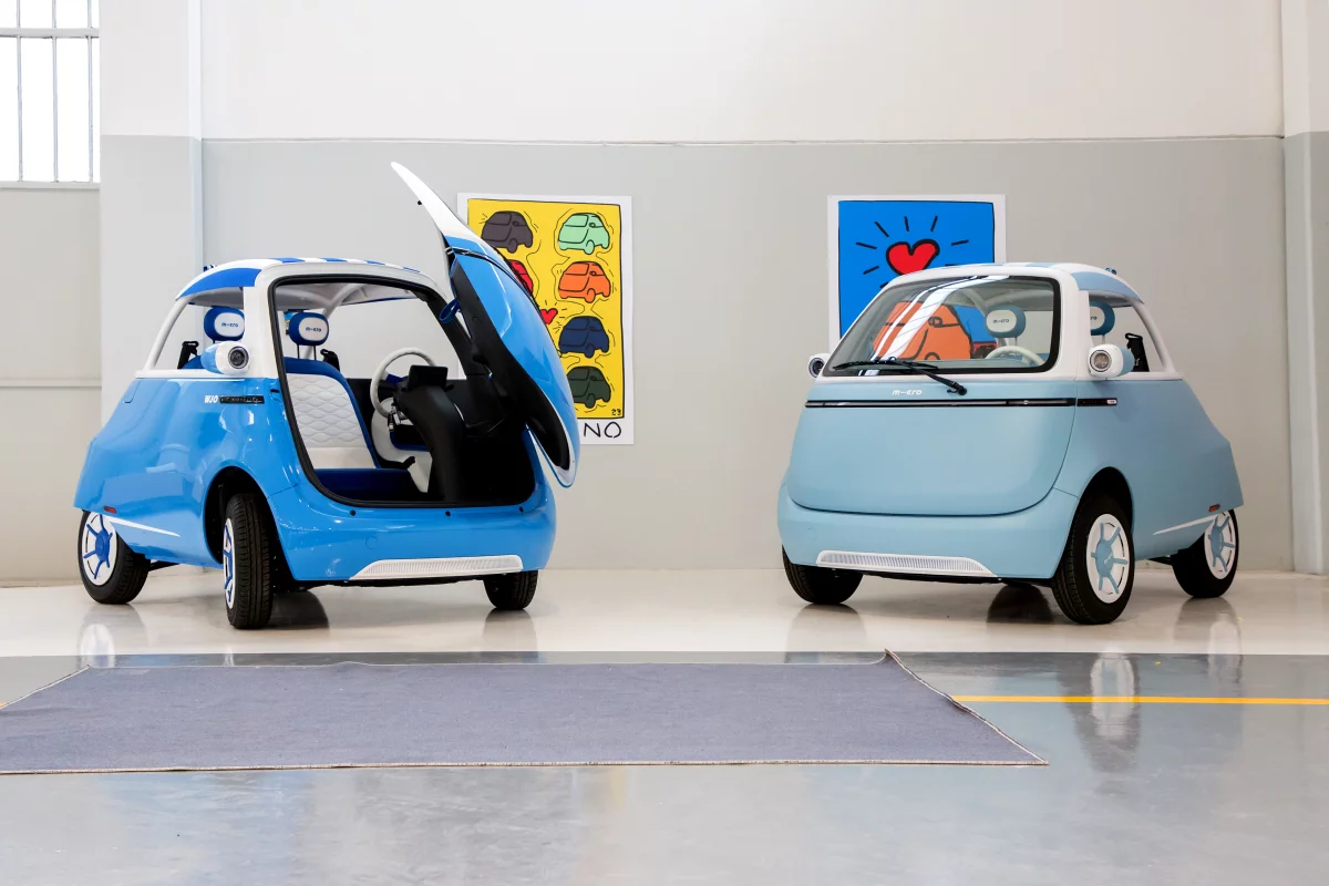 The adorable Microlino Spiaggina electric micro car has officially launched at the 2024 Paris Motor Show