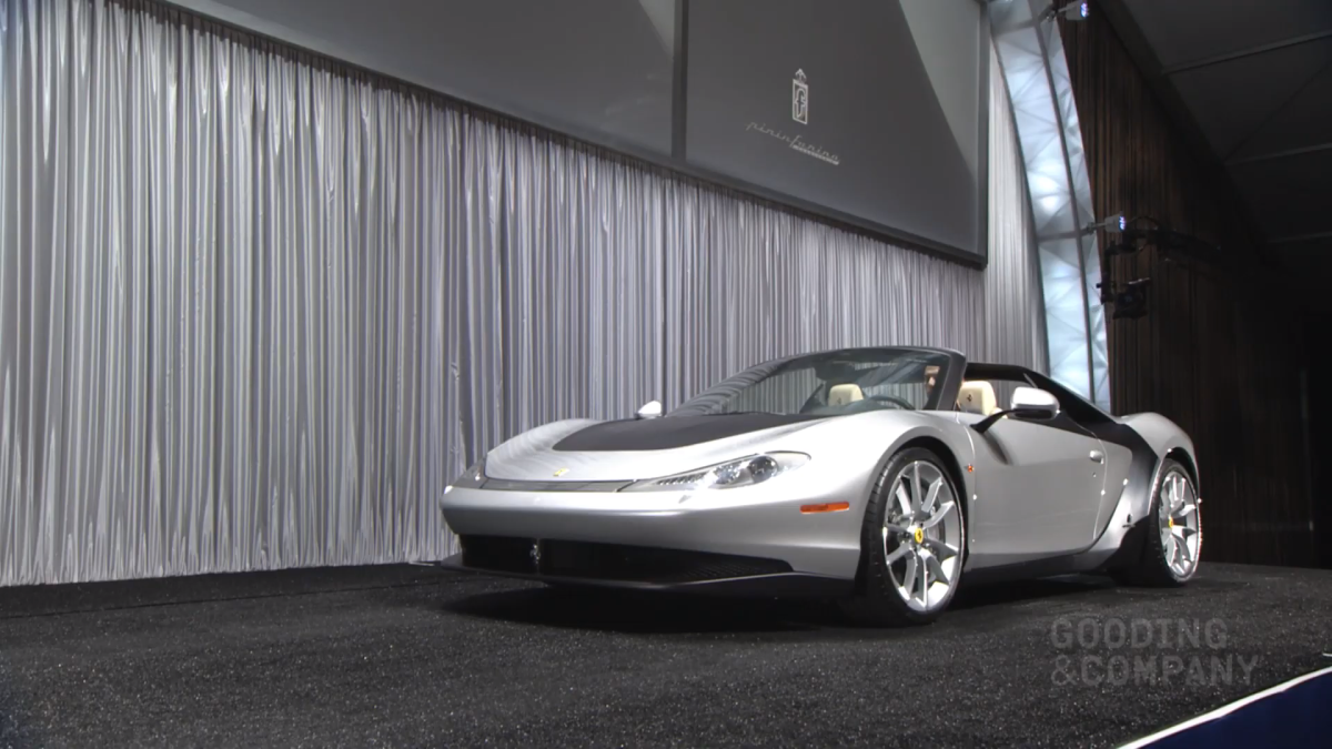 2014 Ferrari Sergio