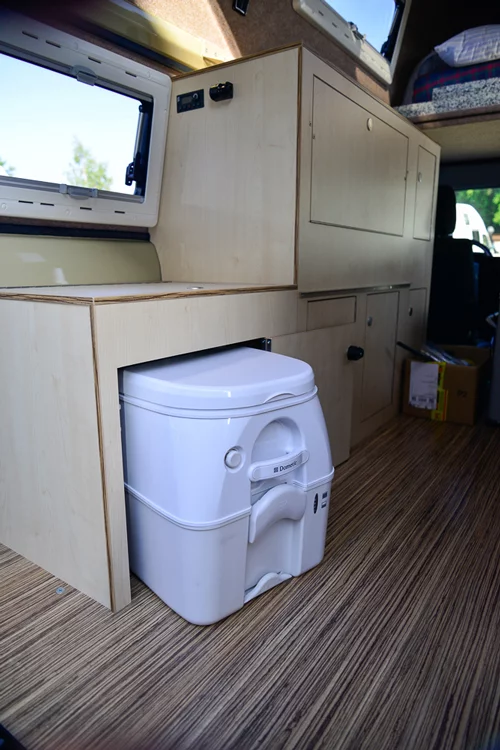 Desert-Tec even squeezes in a toilet