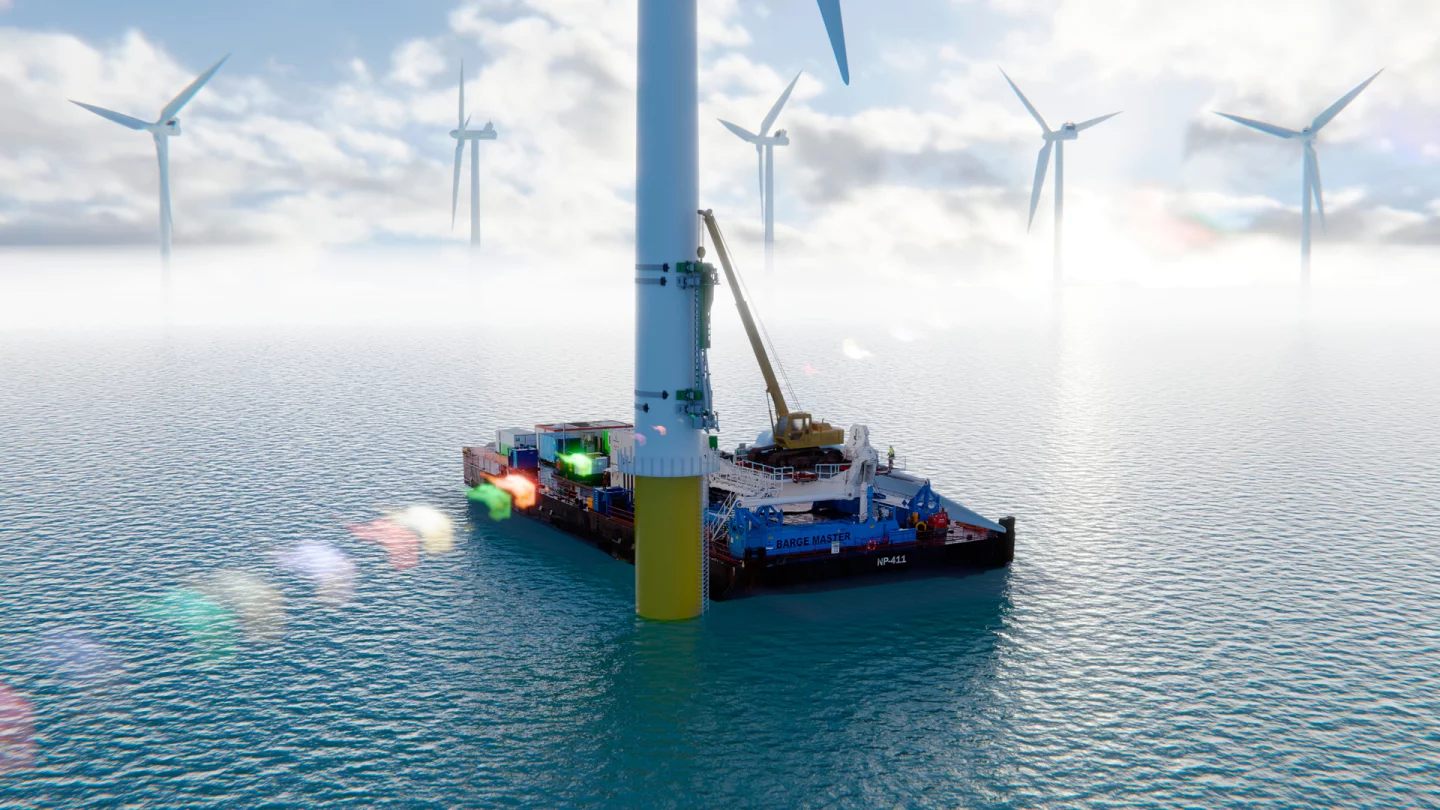 Adapting the system for offshore use could be a game-changing cost saver
