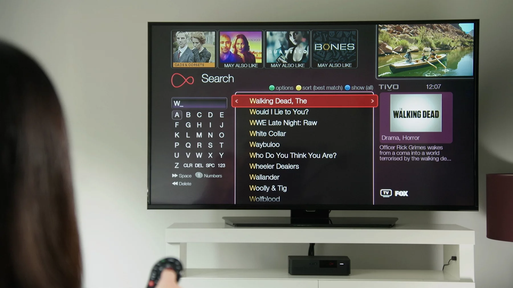 The Virgin TV V6 set-top box is compatible with High Dynamic Range (HDR) content