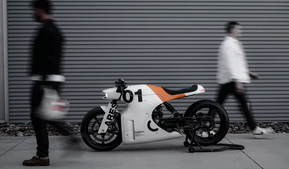 Project: Ares offers a 100-mile range and a top speed of around 95 mph