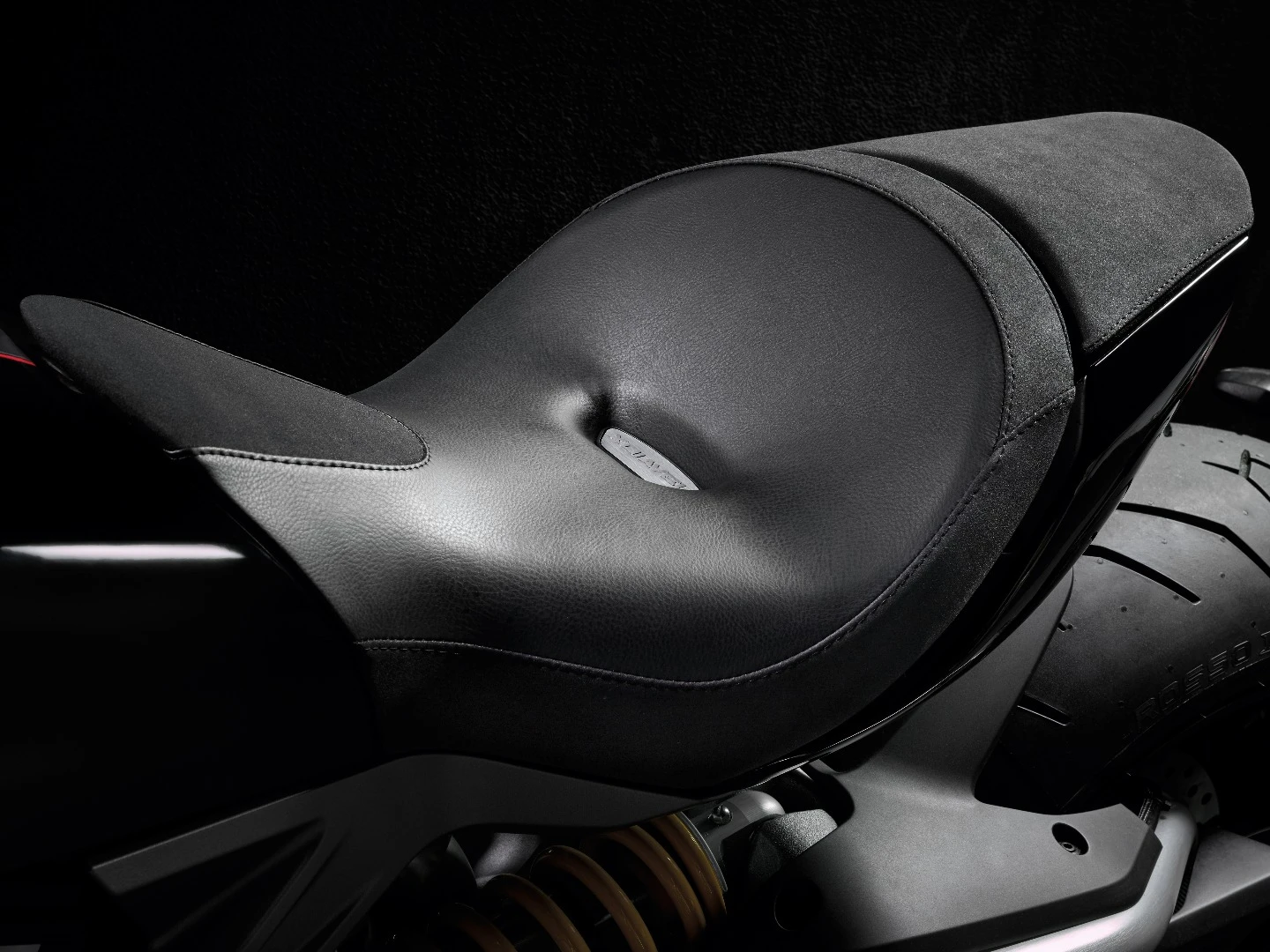 Ducati XDiavel S: gets a seat unit of its own