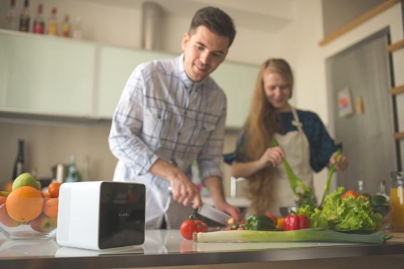 Cubic's "Home Cube" could compete with Amazon Echo
