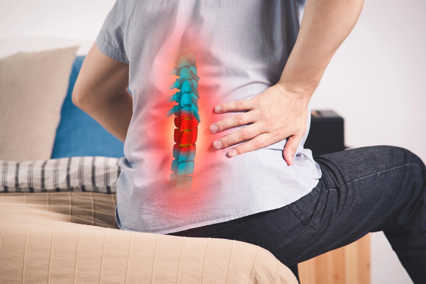 Gene therapy repairs spinal discs to relieve back pain