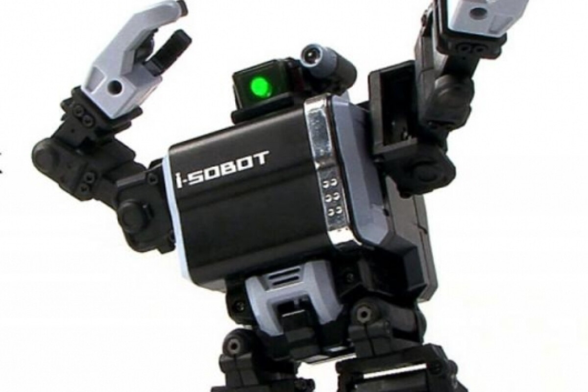 i-SOBOT: the smallest humanoid robot in production